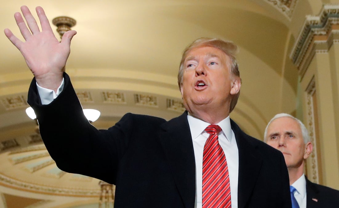 Echec de la reunion entre trump et les democrates sur le "shutdown"