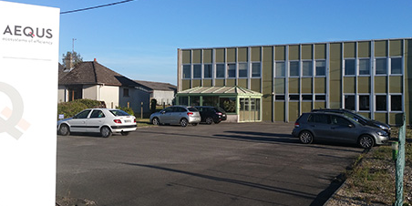 Aequs Aerospace France a trois sites en France (Aubigny, Besançon et Cholet)