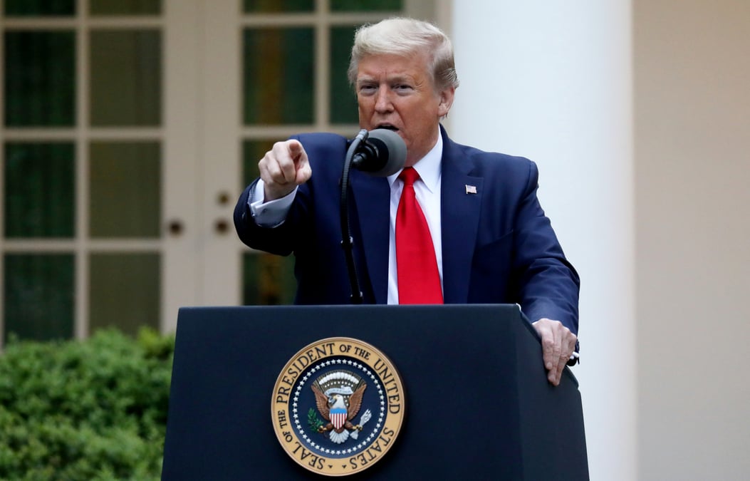 Coronavirus: trump suspend le financement de l'oms