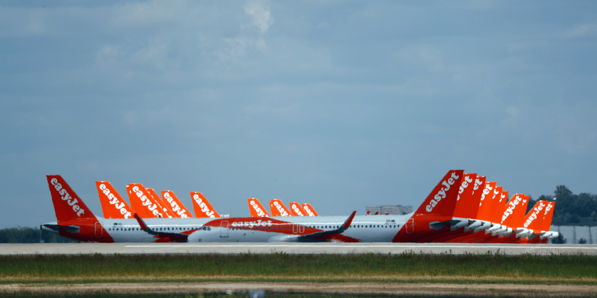 Easyjet compte supprimer 30% de ses effectifs