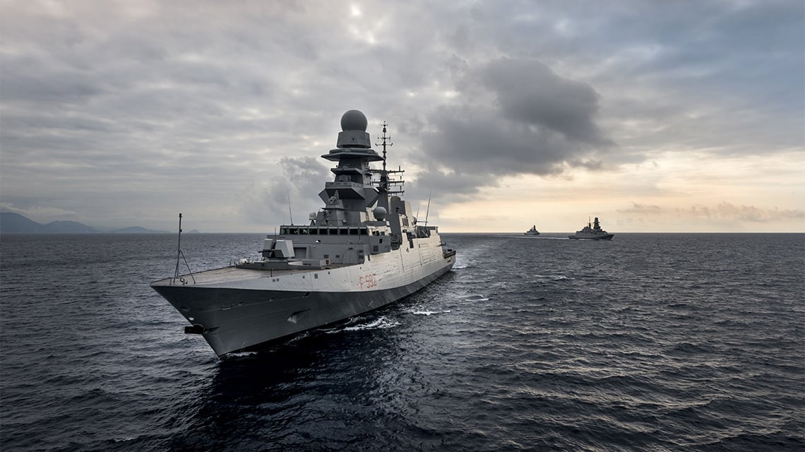 FREMM Fincantieri Italie Egypte