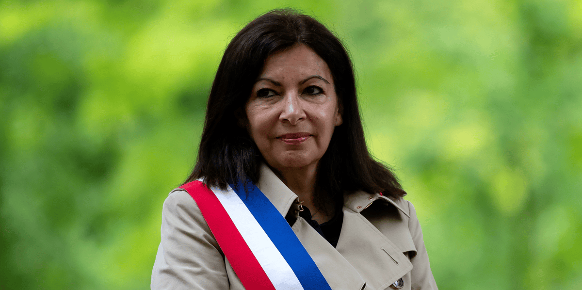 La maire (PS) de Paris Anne Hidalgo.