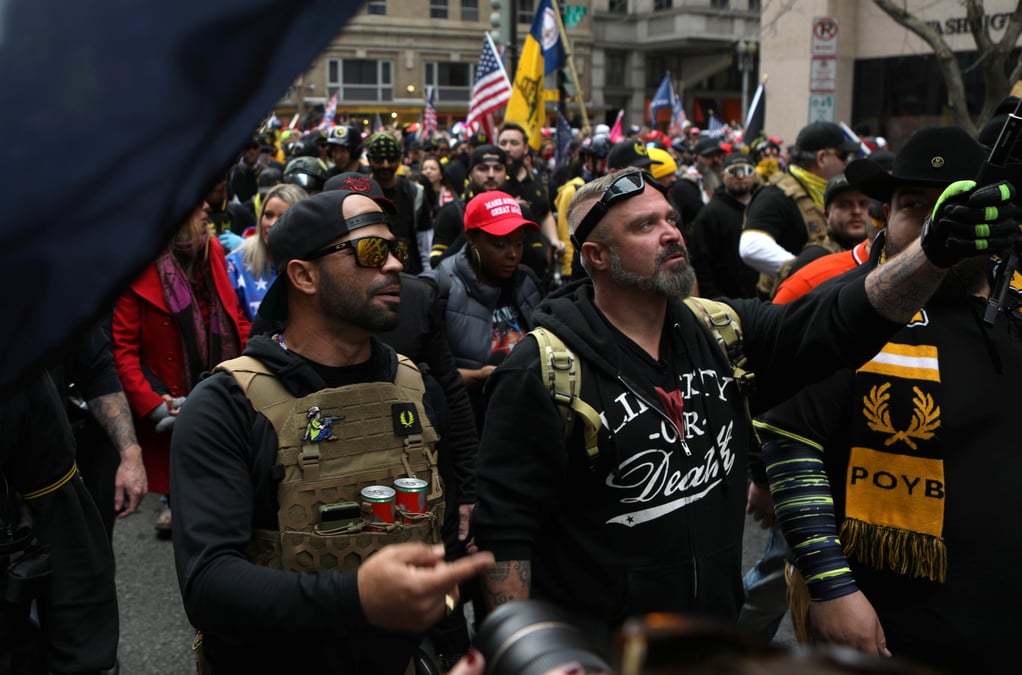 Le canada designe les "proud boys" comme entite terroriste