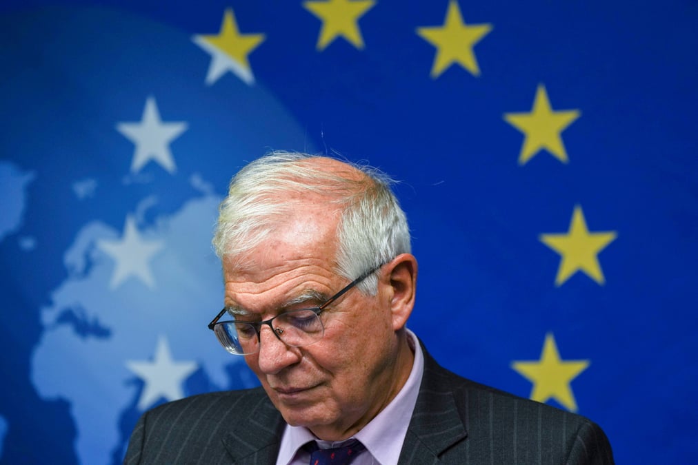 Nucleaire iranien: pas de reunion en marge de l'assemblee de l'onu, dit borrell