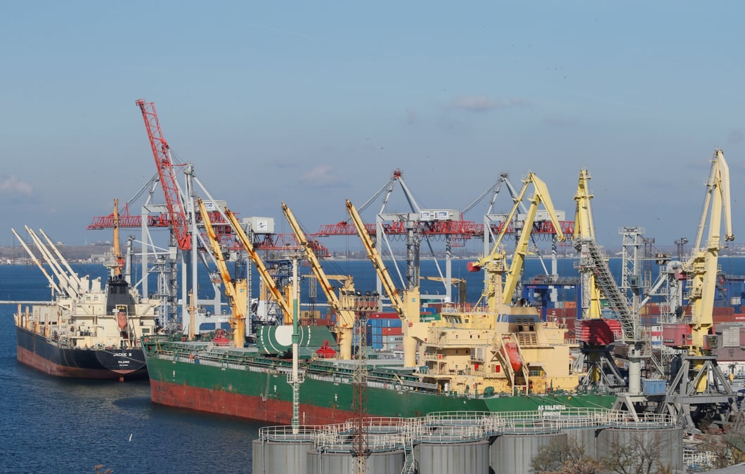 L'ukraine interdit toutes les importations en provenance de russie