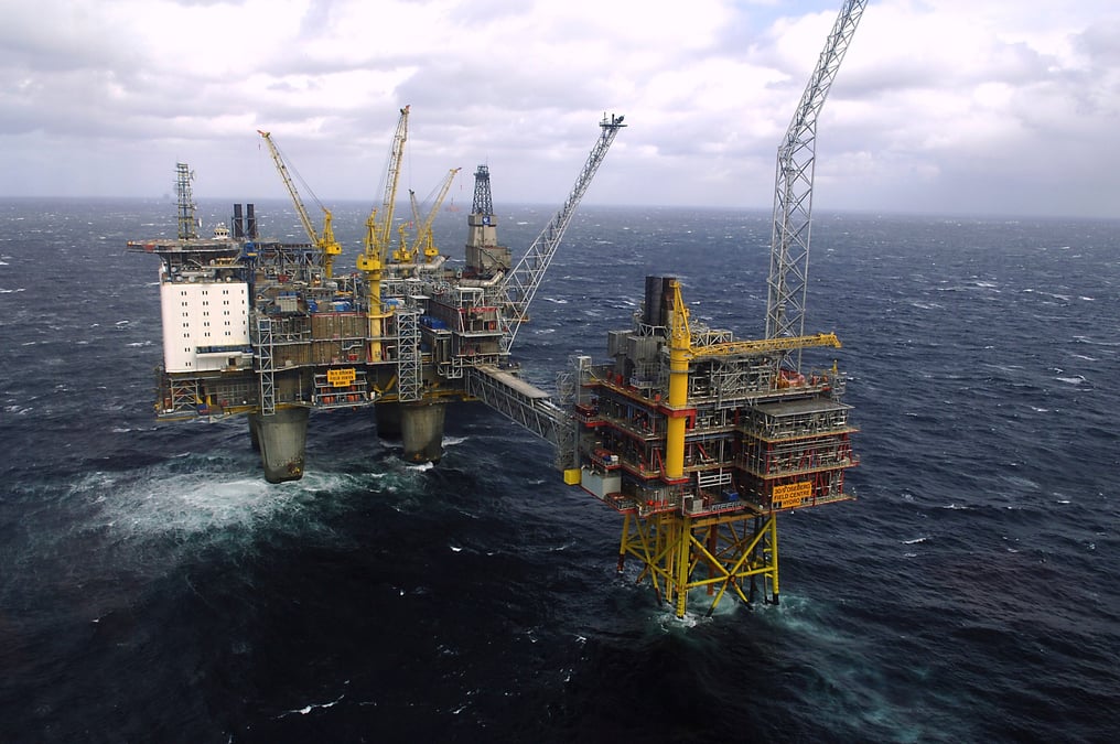 Norvege: une greve fait chuter la production de petrole et de gaz