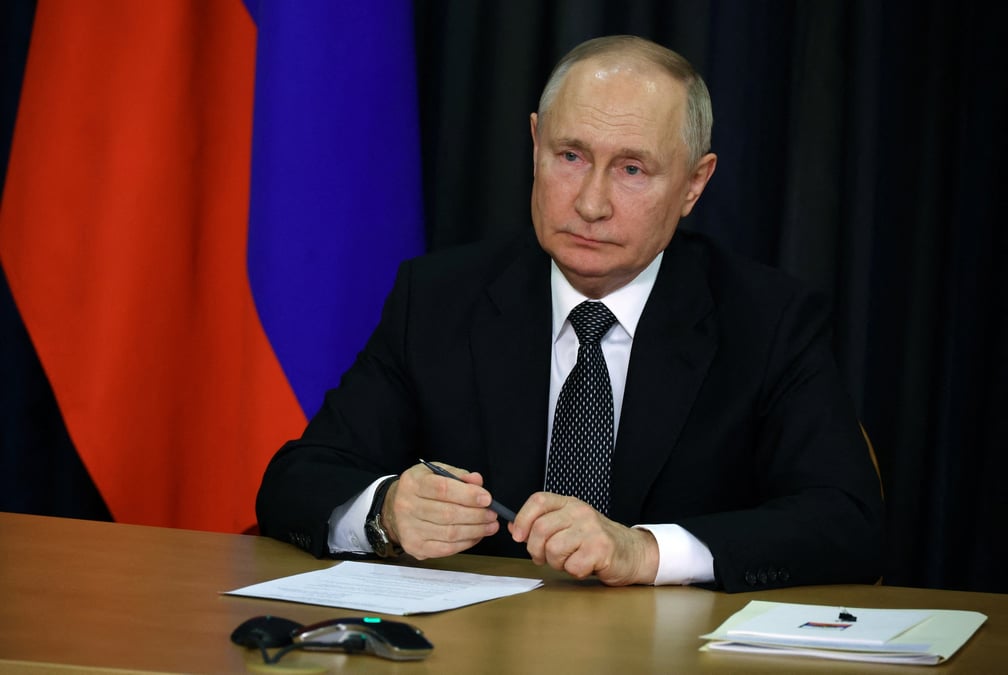 Vladimir poutine a sochi