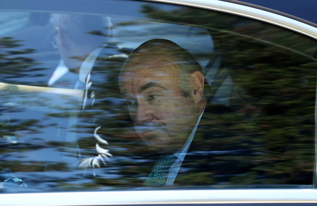 Le vice-president de la banque centrale europeenne (bce) luis de guindos