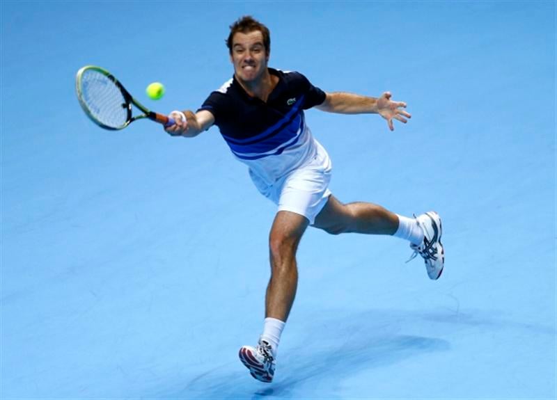 Tennis: Gasquet déçu par le départ de son entraîneur Piatti