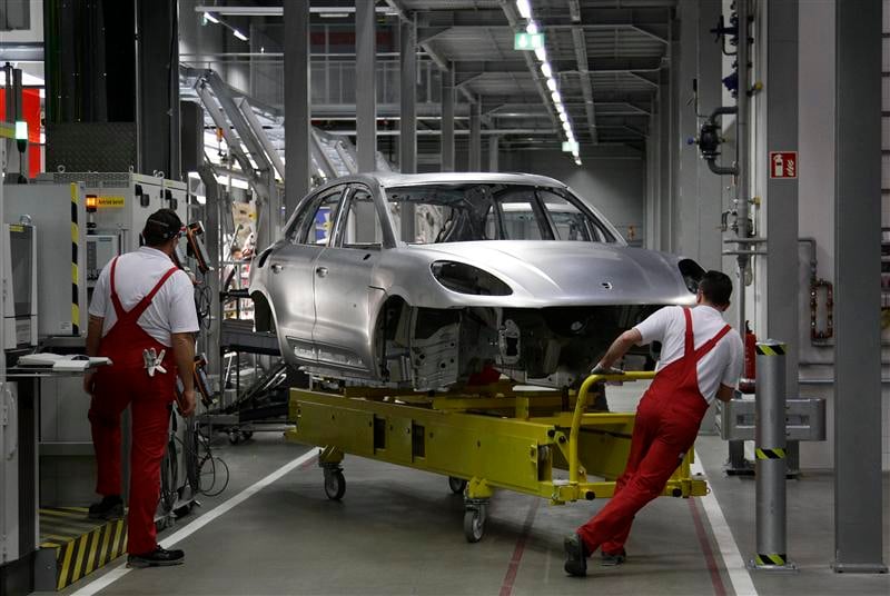 Porsche se projette en 2023, "Strategy 2018" déjà réalisé