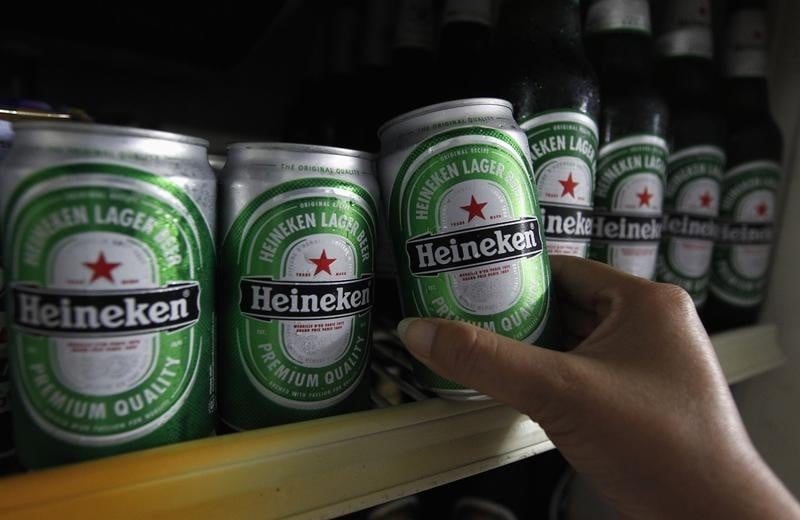 L'été humide a pesé sur les ventes de Heineken en Europe