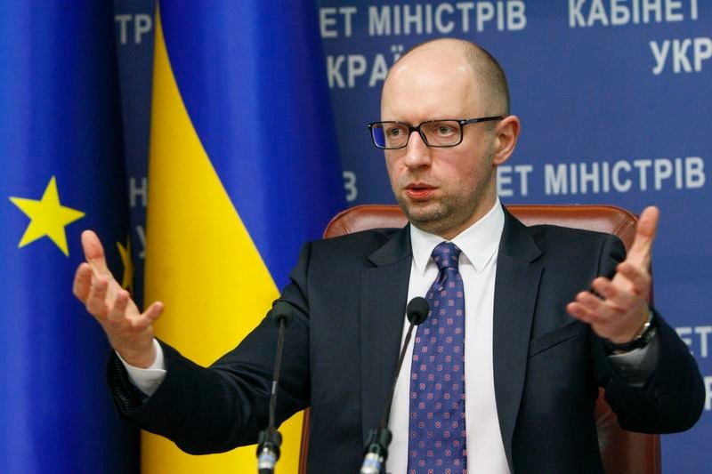 Une armée forte, priorité de l'Ukraine, dit le Premier ministre