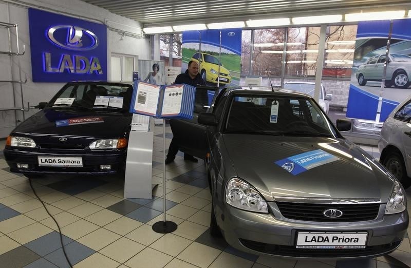 Les ventes de voitures en russie devraient s'effondrer