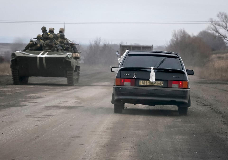 Le sommet de minsk, l'une des dernieres chances de trouver une issue au conflit en ukraine