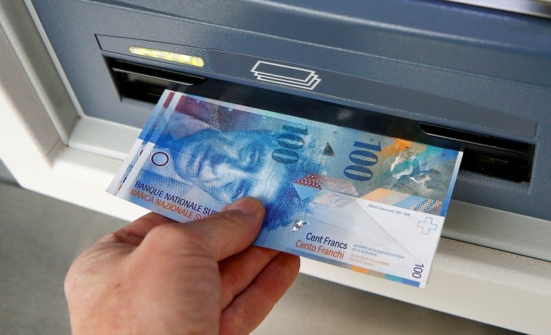 L'economie suisse s'est contractee au premier trimestre