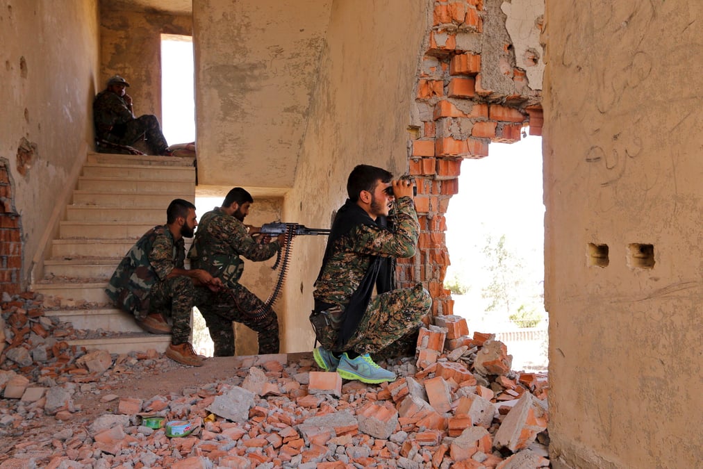 L'ypg demande a la coalition de la "clarte" envers la turquie