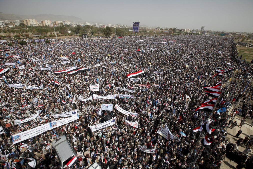 Au yemen, l'ancien president saleh prone "la paix des braves"