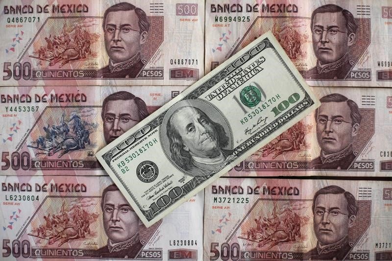 Le peso a un nouveau plus bas historique face au dollar
