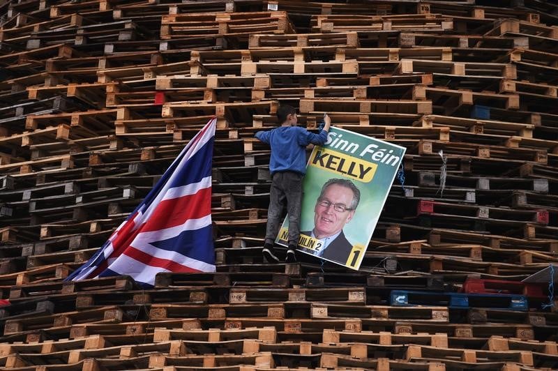 La campagne electorale creuse les divisions en irlande du nord