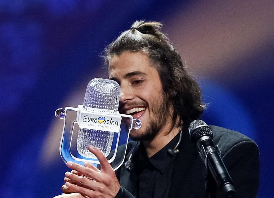 Le portugal remporte le concours de l'eurovision 2017