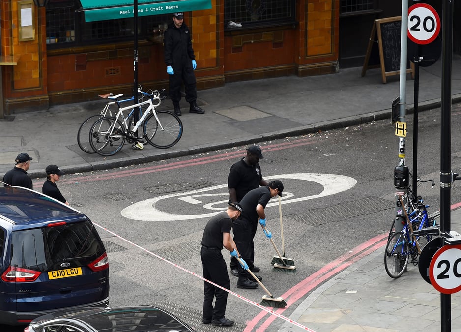 Nouvelle arrestation dans l'enquete sur l'attentat de londres