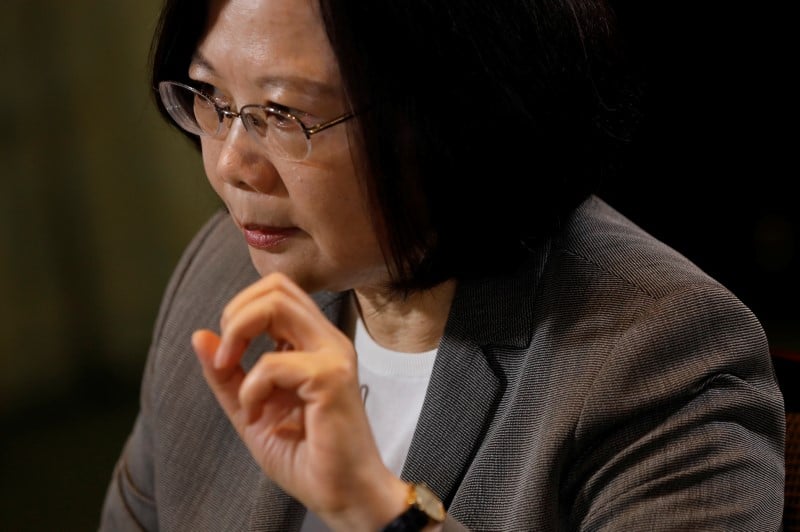 Les manoeuvres chinoises alimentent l'instabilite regionale, dit taipei