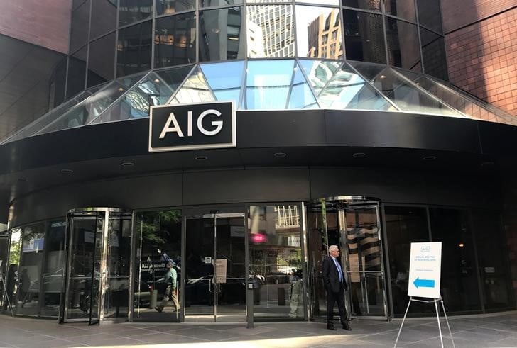 Aig voit son benefice chuter de 21% au 1e trimestre