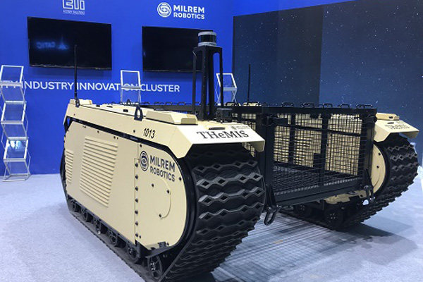 Milrem Robotics Estonie Armée de Terre