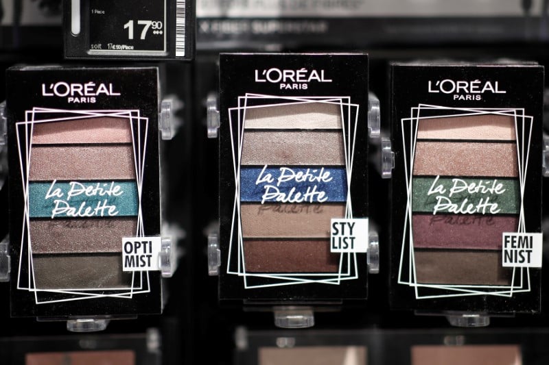 L'oreal a suivre a paris