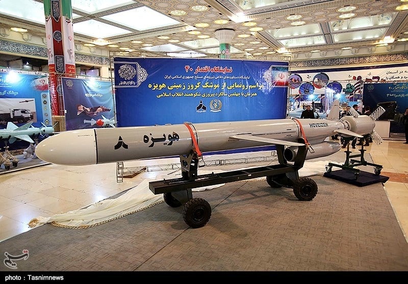 L'iran devoile son nouveau missile de croisiere