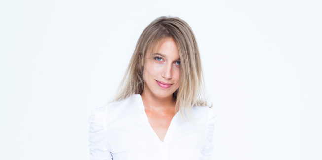 Julie de Pimodan, cofondatrice de la startup Fluicity.