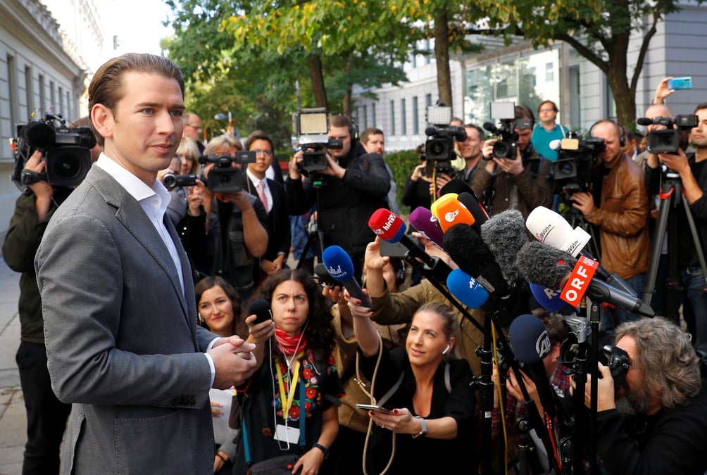 Elections anticipees en autriche, les conservateurs favoris