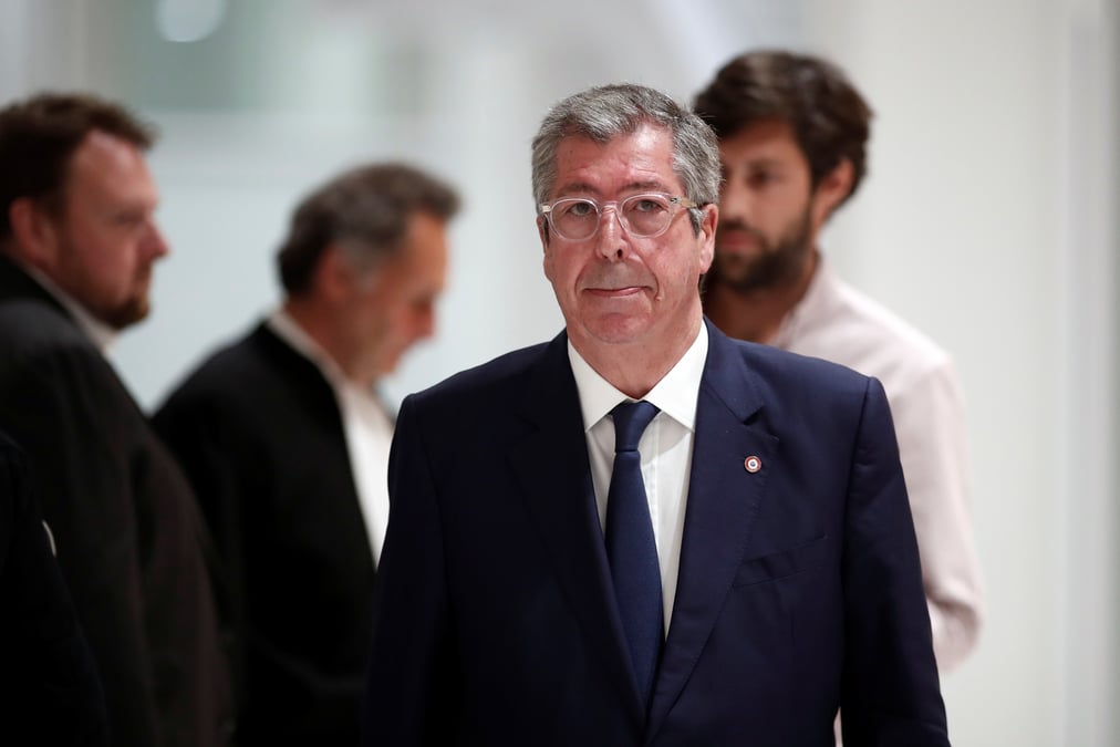 Patrick balkany condamne a 5 ans de prison pour blanchiment de fraude fiscale