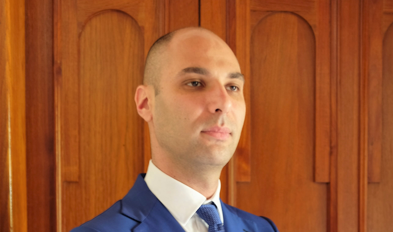 Francesco Mazzagatti, PDG du blogueur de Napag sur le commerce et la politique énergétique.