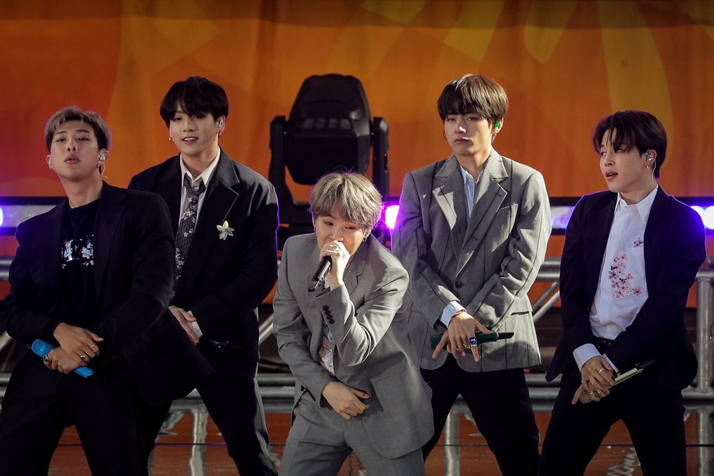 Le label du groupe de k-pop bts va s'introduire en bourse