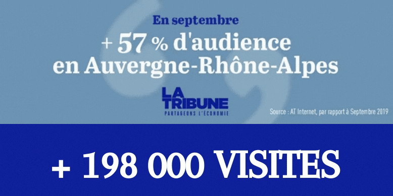 Audiences La Tribune AuRA