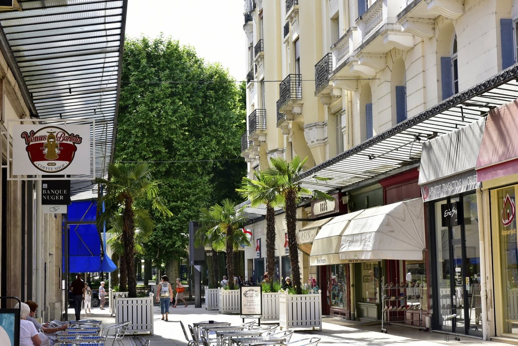 Vue Vichy centre ville©L.Plancke