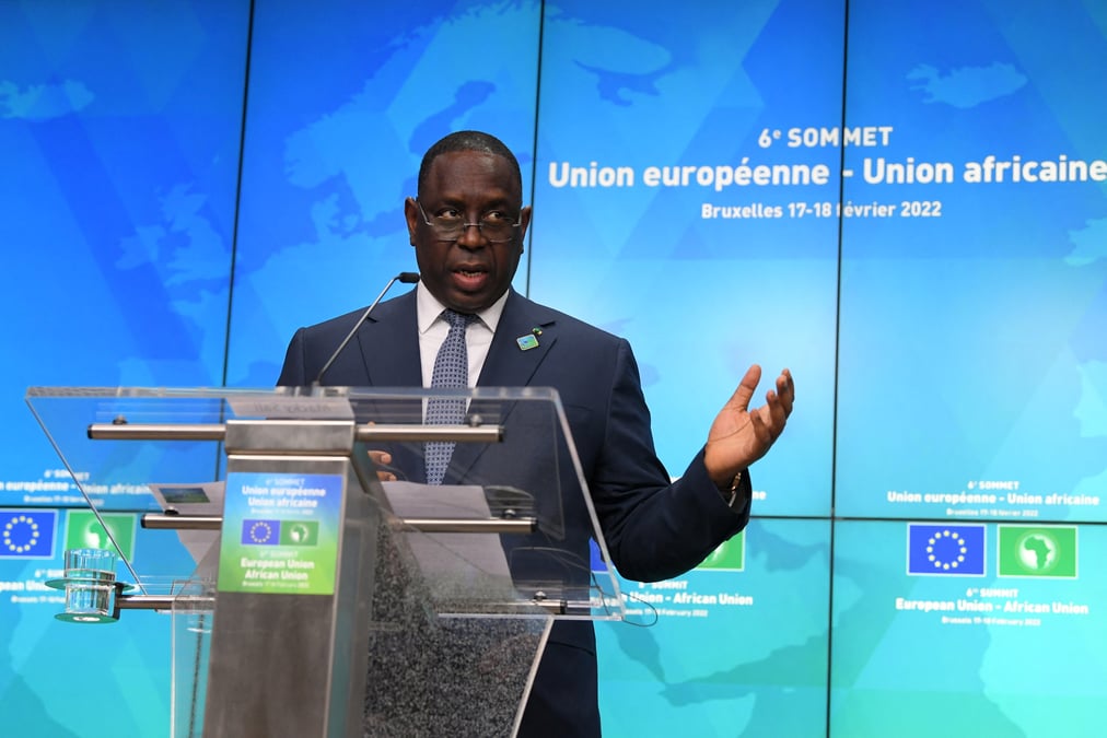 L'union africaine deplore les rapports de mauvais traitements infliges aux africains tentant de fuir l'ukraine