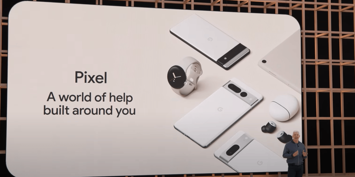 Google I/O gamme Pixel
