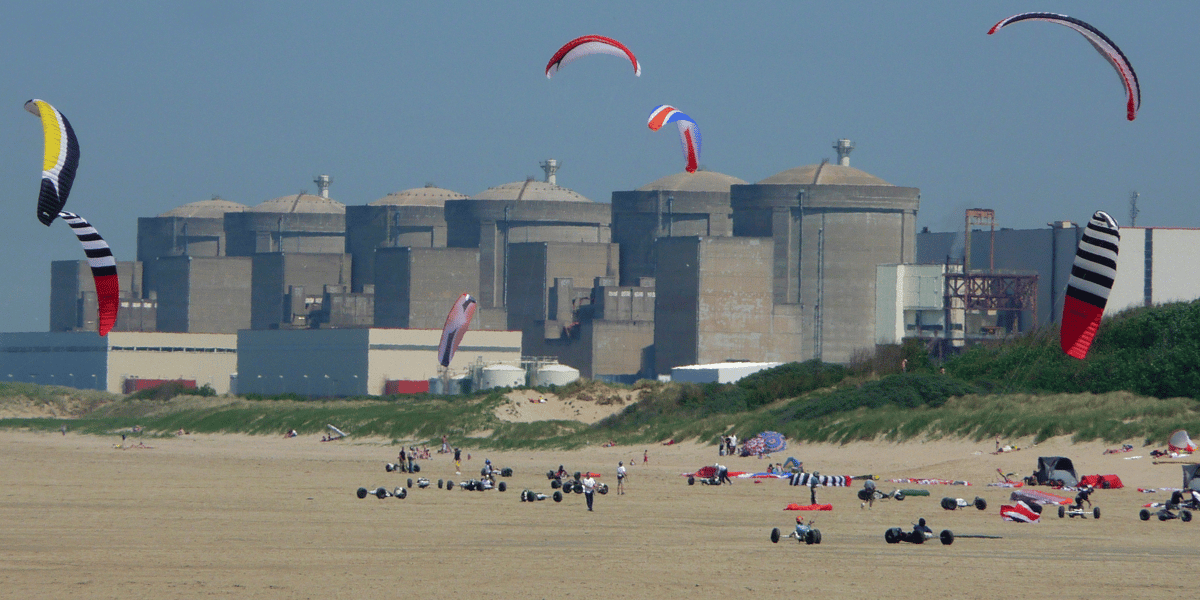 Gravelines, centrale nucléaire,