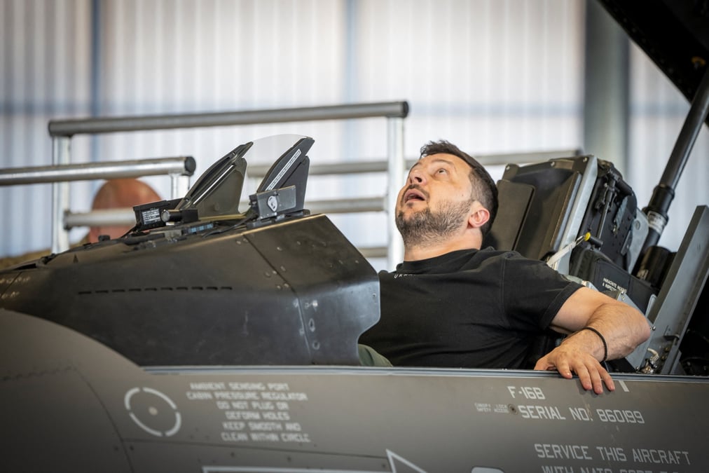 Les Pays-Bas ont promis l'envoi de 24 F-16, la Belgique 30, le Danemark 19 et la Norvège six à l'Ukraine.