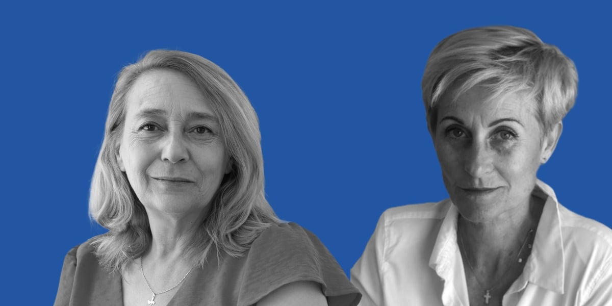 Pascale Ribes et Nadine Herrero