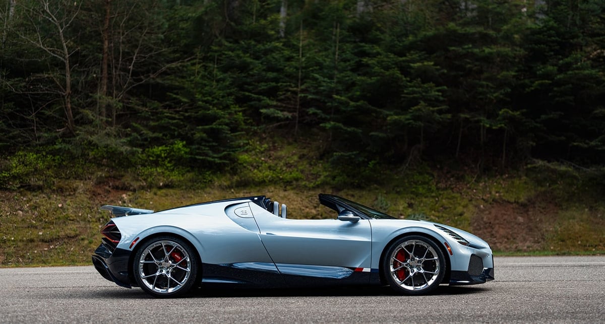 Bugatti va produire 130 voitures cette année, un record.