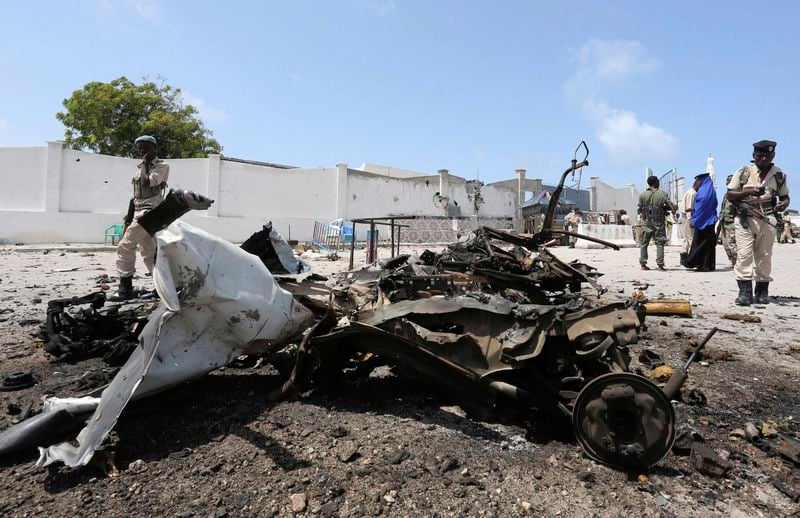 Explosion d'une voiture piégée près du Parlement à Mogadiscio
