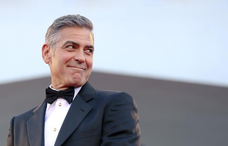 George Clooney et Amal Alamuddin publient les bans