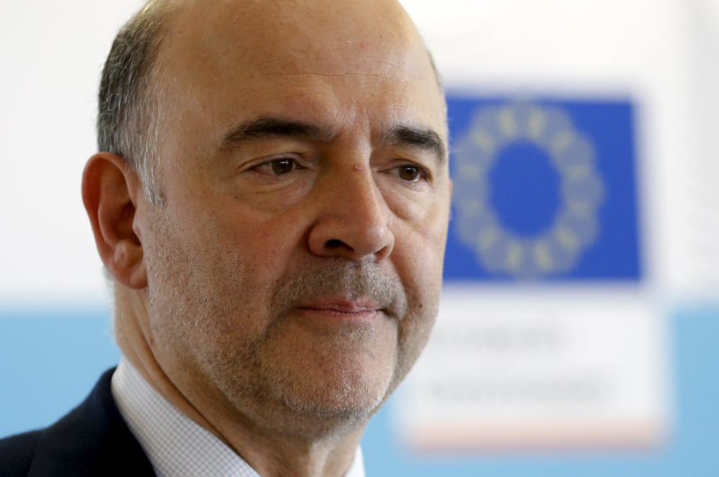 Pierre moscovici croit a une reprise des negociations avec la grece
