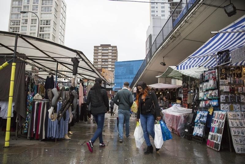 Hausse des ventes au detail en grande-bretagne