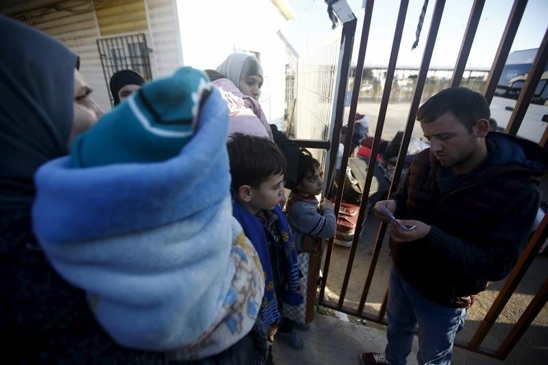 L'ue attend une baisse de l'afflux de migrants depuis la turquie