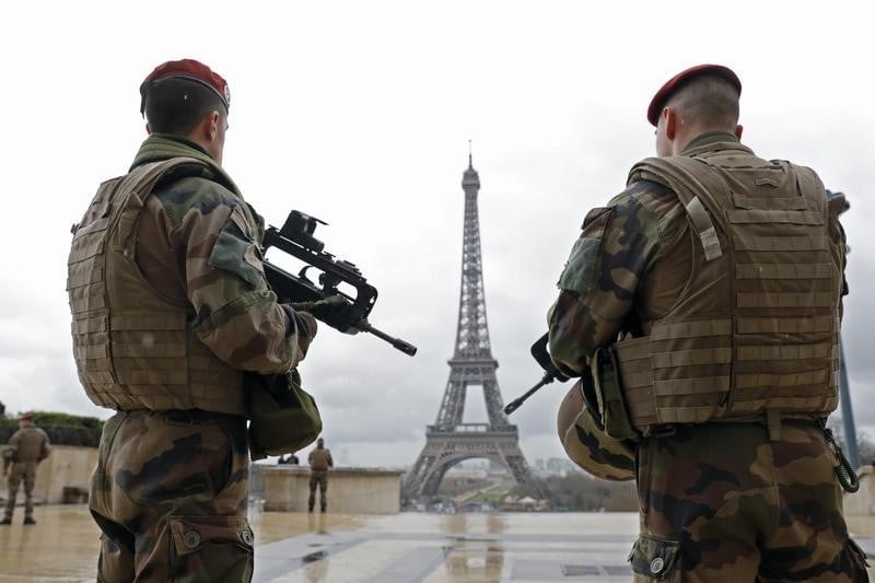La reserve operationnelle sollicitee apres l'attentat a nice