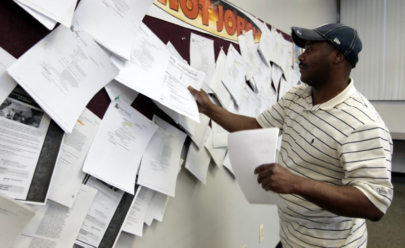 250.000 des inscriptions au chomage aux etats-unis la semaine derniere